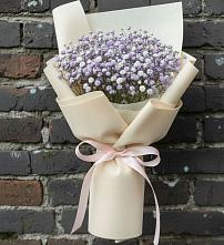 Букет цветов из:  Гипсофила в Приволжском Республики Марий Эл