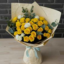 Букет цветов из:  Розы #REPLACE_PRED# Приволжском Республики Марий Эл