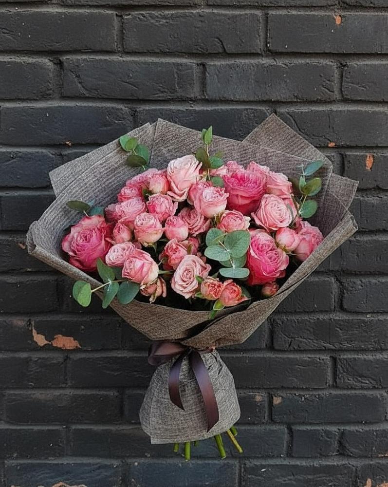 Букет цветов из: Розы в Приволжском Республики Марий Эл