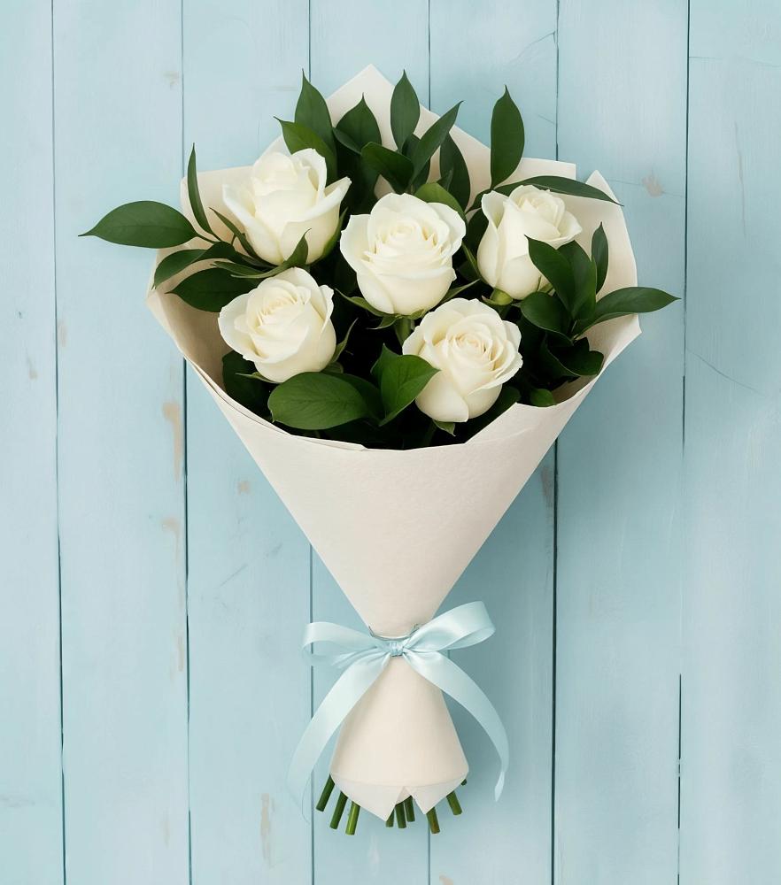 Букет цветов из: Розы в Приволжском Республики Марий Эл