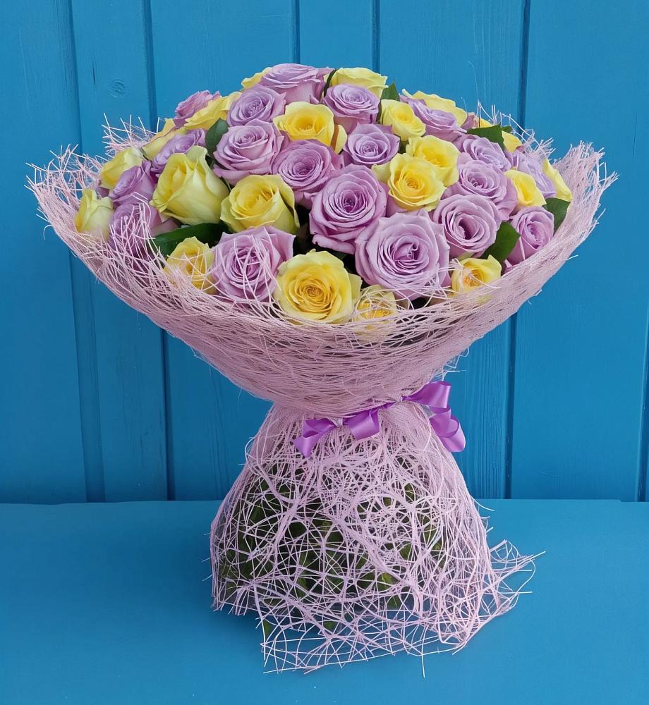 Букет 101 Волшебный Миг в Приволжском Республики Марий Эл