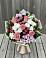 Букет цветов из: Альстромерии, Гвоздики, Розы и Хризантемы в Приволжском Республики Марий Эл