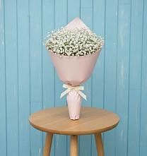 Букет цветов из:  Гипсофила в Приволжском Республики Марий Эл