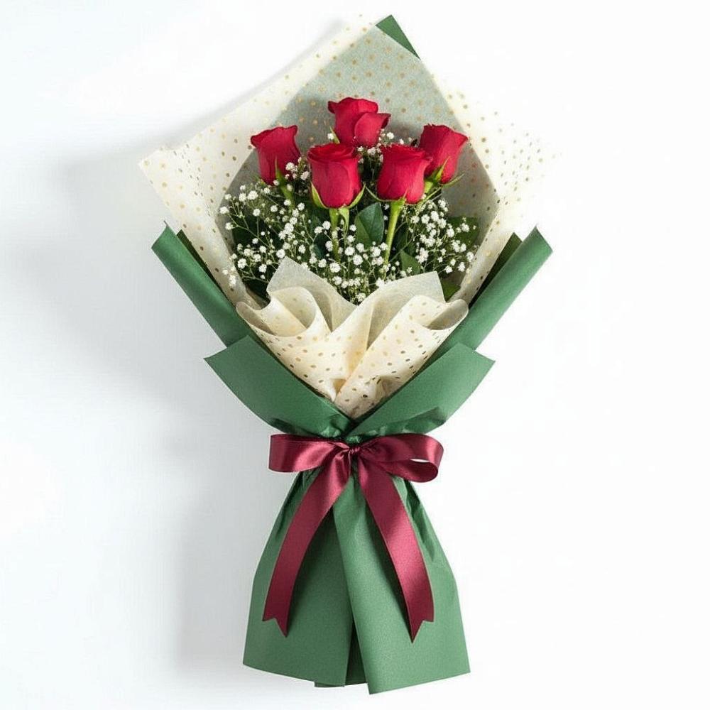 Букет цветов из: Розы в Приволжском Республики Марий Эл