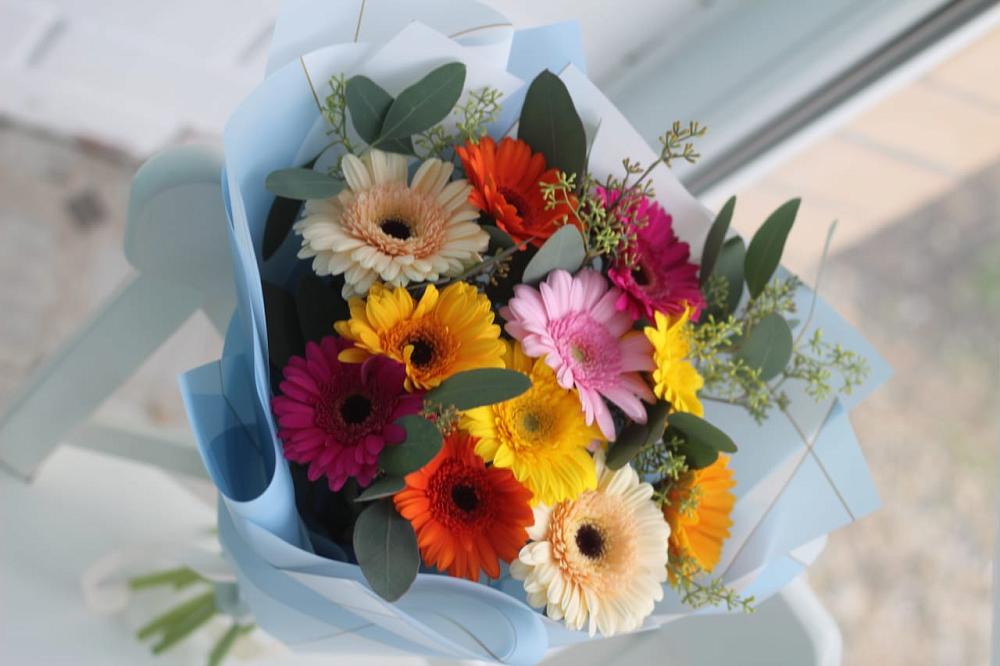 Букет цветов из: Герберы в Приволжском Республики Марий Эл