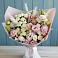 Букет цветов из: Альстромерии и Розы в Приволжском Республики Марий Эл
