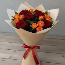 Букет Любовь и восторг в Приволжском Республики Марий Эл