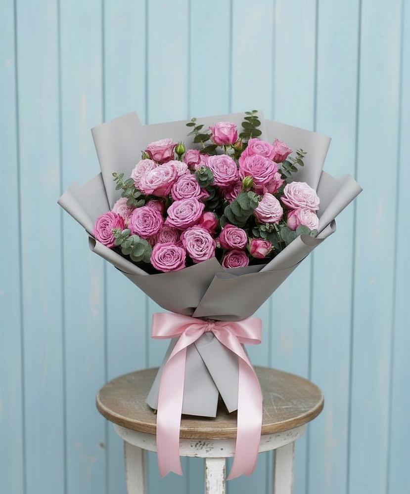 Букет цветов из: Розы в Приволжском Республики Марий Эл