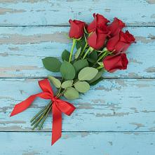 Букет Красные розы в Приволжском Республики Марий Эл