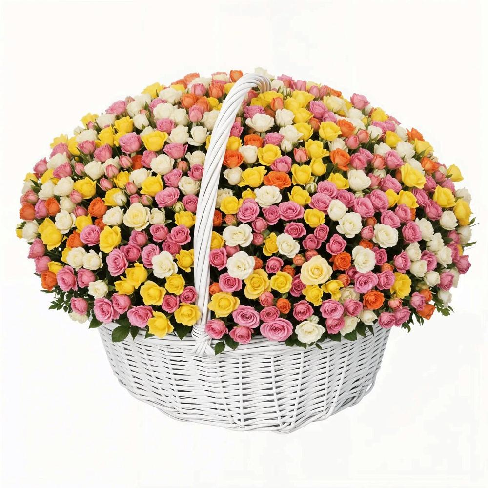 Премиум букет из: Розы в Приволжском Республики Марий Эл