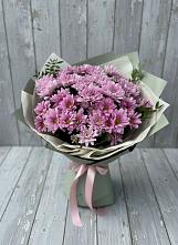 Букет цветов из:  Хризантемы в Приволжском Республики Марий Эл