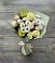 Букет цветов из: Альстромерии, Розы и Хризантемы в Приволжском Республики Марий Эл