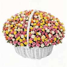 Премиум букет из: Розы в Приволжском Республики Марий Эл