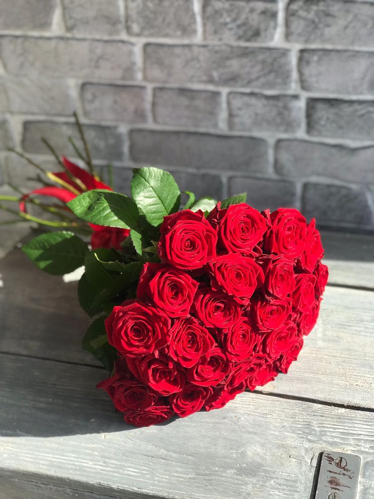 Букет Красные розы Фридом в Приволжском Республики Марий Эл