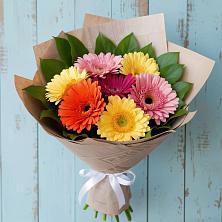 Букет цветов из:  Герберы в Приволжском Республики Марий Эл