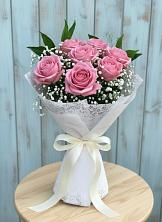 Букет цветов из:  Розы в Приволжском Республики Марий Эл