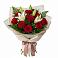 Букет цветов из: Лилии и Розы в Приволжском Республики Марий Эл