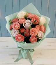 Букет цветов из:  Розы в Приволжском Республики Марий Эл