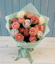 Букет цветов из:  Розы в Приволжском Республики Марий Эл