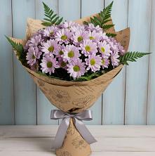 Букет цветов из:  Хризантемы в Приволжском Республики Марий Эл