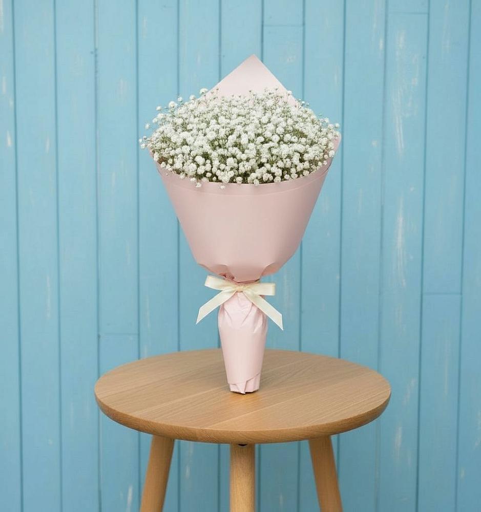 Букет цветов из: Гипсофила в Приволжском Республики Марий Эл