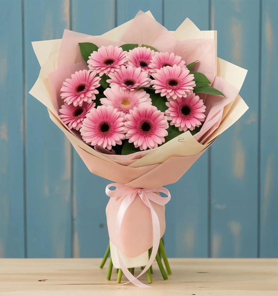 Букет цветов из: Герберы в Приволжском Республики Марий Эл