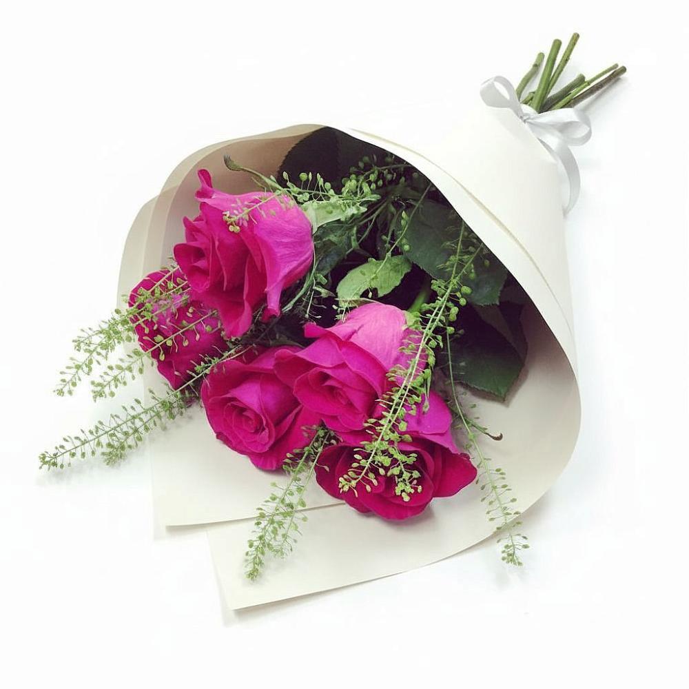 Букет цветов из: Розы в Приволжском Республики Марий Эл