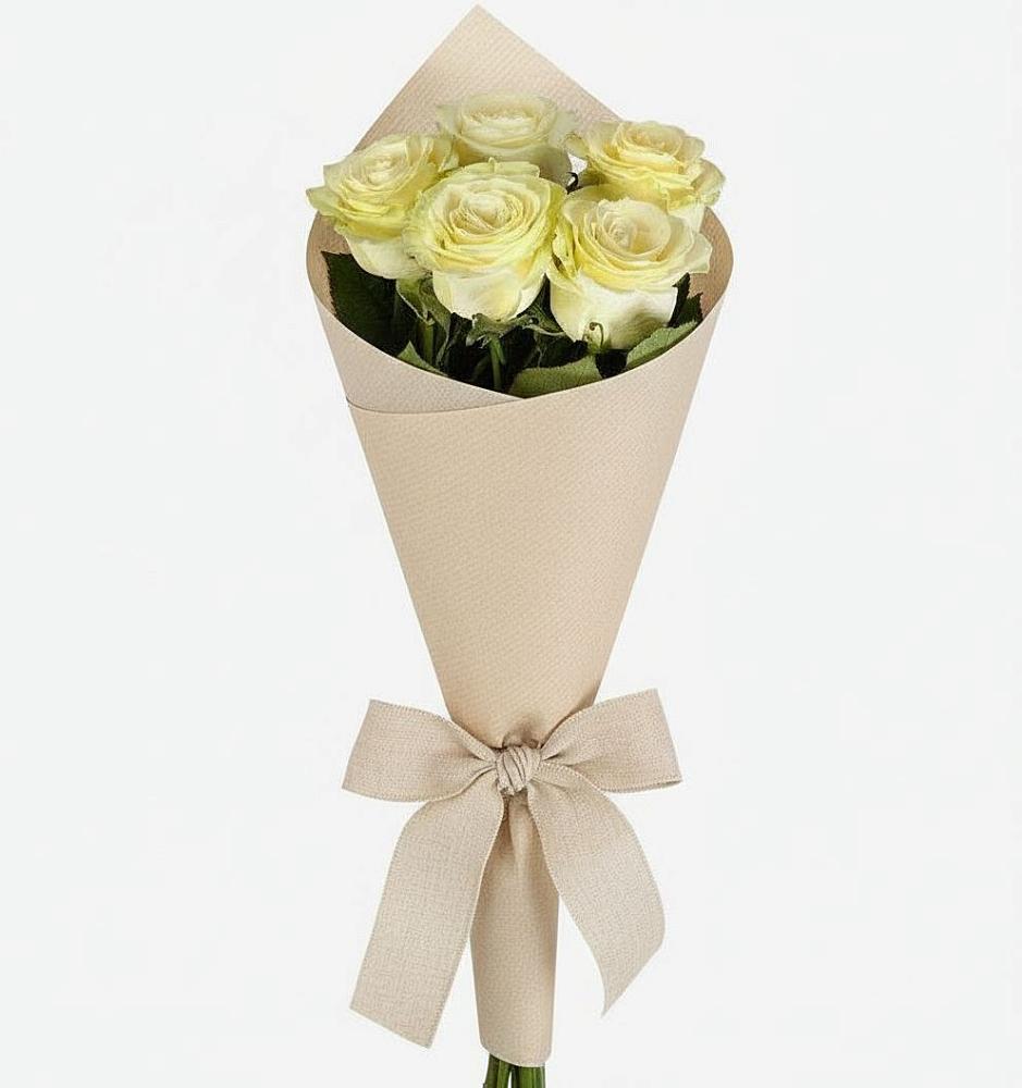 Букет цветов из: Розы в Приволжском Республики Марий Эл