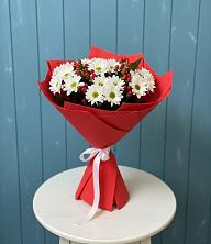 Букет цветов из:  Хризантемы в Приволжском Республики Марий Эл