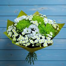 Букет цветов из:  Хризантемы в Приволжском Республики Марий Эл