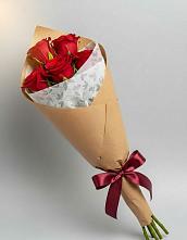 Букет цветов из:  Розы #REPLACE_PRED# Приволжском Республики Марий Эл