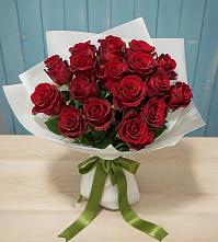 Букет Красные розы в Приволжском Республики Марий Эл