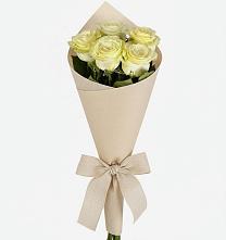 Букет цветов из:  Розы в Приволжском Республики Марий Эл