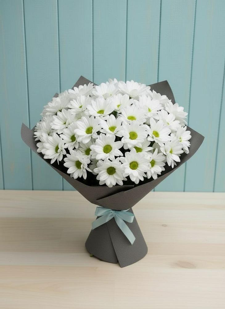 Букет цветов из: Хризантемы в Приволжском Республики Марий Эл