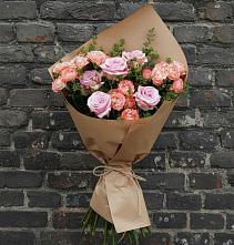Букет цветов из:  Розы #REPLACE_PRED# Приволжском Республики Марий Эл