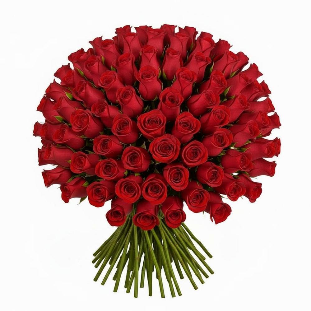 Букет Красные розы Чери Лав в Приволжском Республики Марий Эл