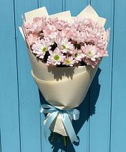 Букет цветов из:  Хризантемы в Приволжском Республики Марий Эл