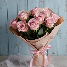 Букет цветов из:  Розы в Приволжском Республики Марий Эл