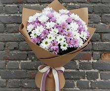 Букет цветов из:  Хризантемы #REPLACE_PRED# Приволжском Республики Марий Эл