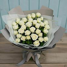 Букет Белоснежная нежность #REPLACE_PRED# Приволжском Республики Марий Эл