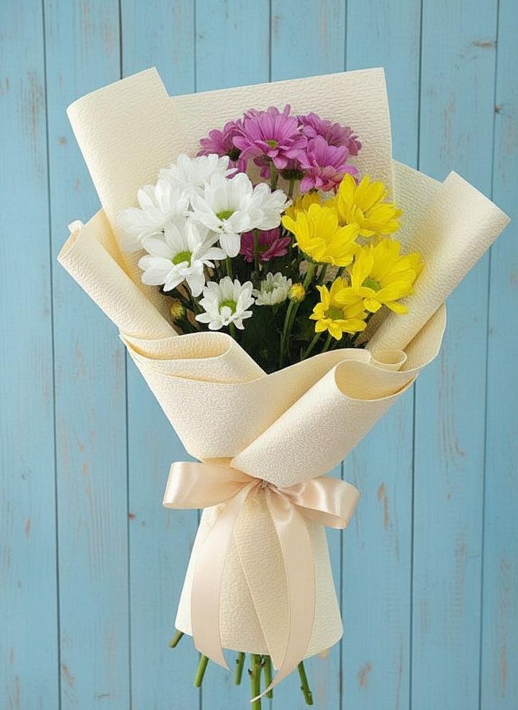 Букет цветов из: Хризантемы в Приволжском Республики Марий Эл