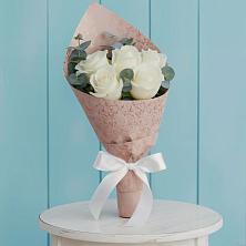 Букет цветов из:  Розы в Приволжском Республики Марий Эл
