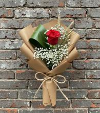 Букет цветов из:  Розы в Приволжском Республики Марий Эл