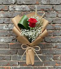 Букет цветов из:  Розы в Приволжском Республики Марий Эл