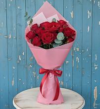 Букет цветов из:  Розы #REPLACE_PRED# Приволжском Республики Марий Эл