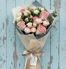 Букет цветов из:  Розы #REPLACE_PRED# Приволжском Республики Марий Эл