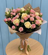 Букет цветов из:  Розы #REPLACE_PRED# Приволжском Республики Марий Эл