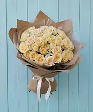 Букет Кремовое облако в Приволжском Республики Марий Эл