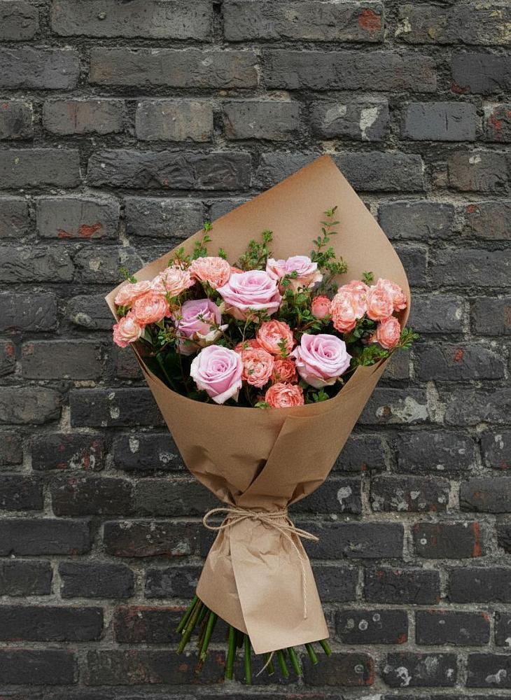 Букет цветов из: Розы в Приволжском Республики Марий Эл