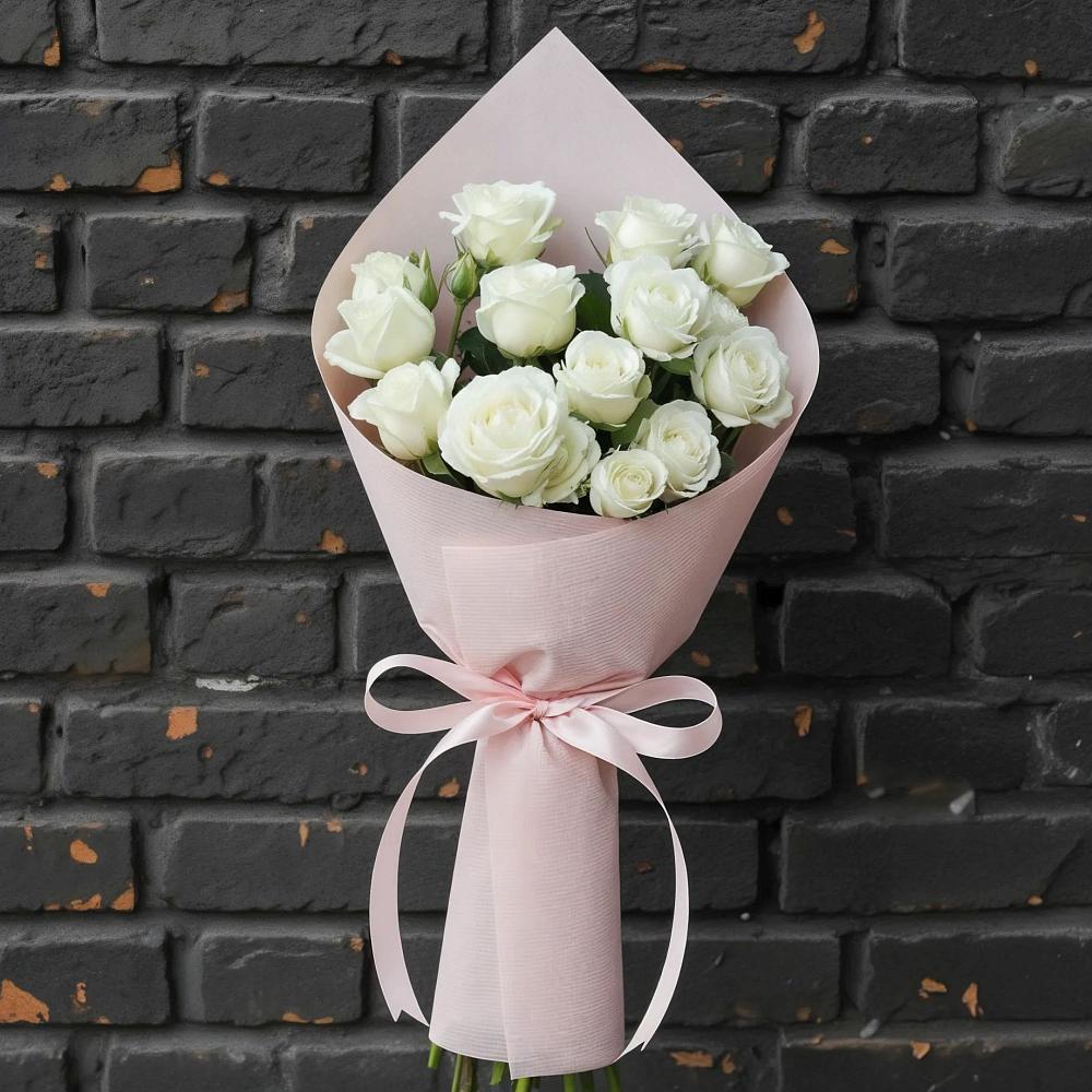 Букет цветов из: Розы в Приволжском Республики Марий Эл